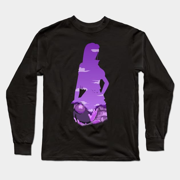 nico robin Long Sleeve T-Shirt by retinac 